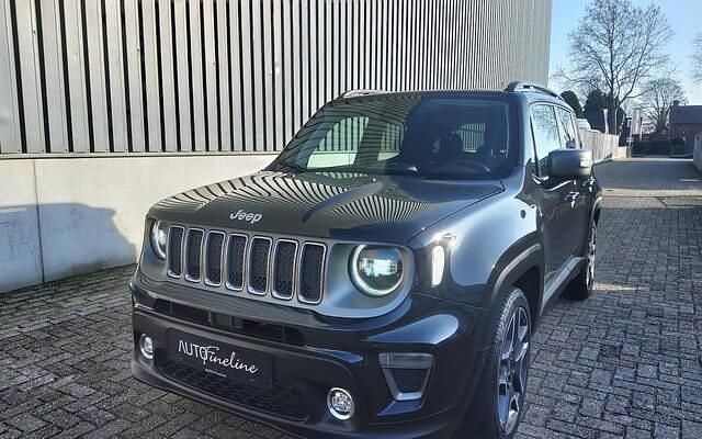 Zwart (metallic) Occasion 2019 Jeep Renegade SUV | € 15.949 (Goede deal) - Afbeelding 1/4