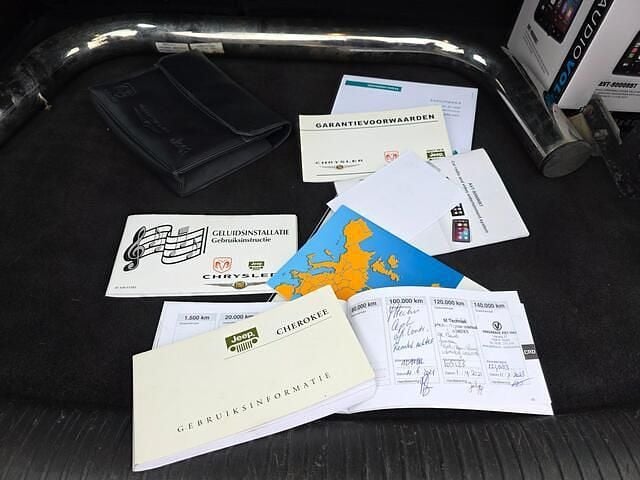 Occasion Jeep Cherokee Sport 204 PK (150 kW) 2004 Zwart SUV