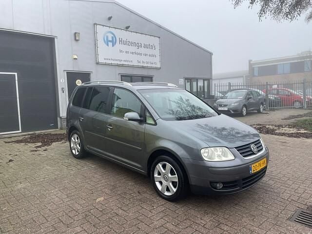 Grijs Gebruikt 2004 VW Touran MPV | € 999 (Goede deal) - Afbeelding 1/4