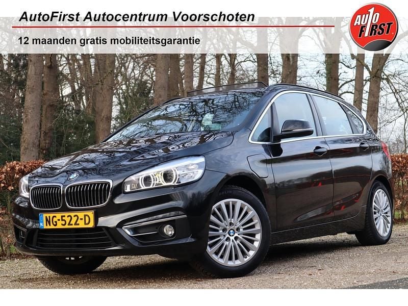 Zwart Occasion 2017 BMW 225 Active Tourer MPV | € 12.900 (Goede deal) - Afbeelding 1/4