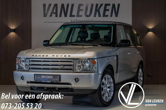 Grijs, metallic lak Gebruikt 2003 Land Rover Range Rover HSE SUV | € 18.500 (Eerlijke prijs) - Afbeelding 1/4