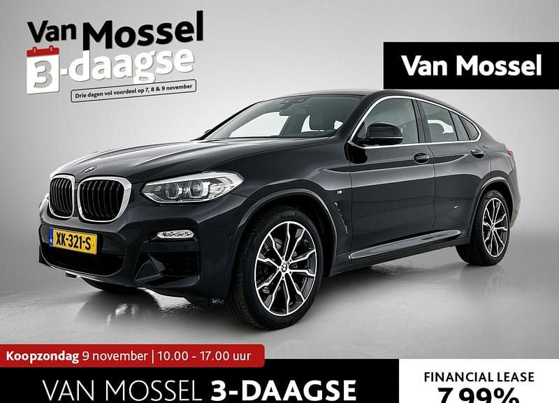 Zwart, metallic lak Gebruikt 2019 BMW X4 Executive SUV | € 35.900 (Goede deal) - Afbeelding 1/4