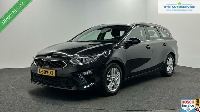 Zwart Gebruikt 2021 Kia Ceed Sportswagon Air Stationwagen | € 14.500 (Eerlijke prijs) - Afbeelding 1/4
