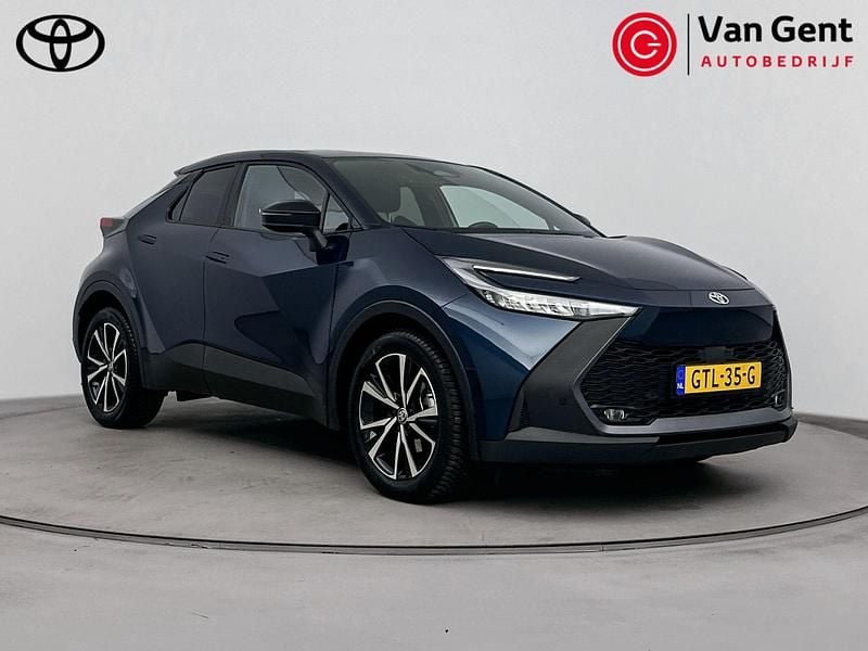 Blauw Gebruikt 2024 Toyota C-HR SUV | € 31.999 (Super prijs) - Afbeelding 1/4