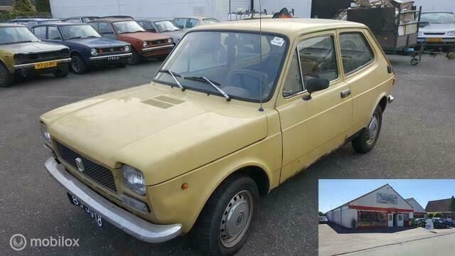Geel Gebruikt 1976 Fiat 127 Lusso | € 2.499 - Afbeelding 1/4