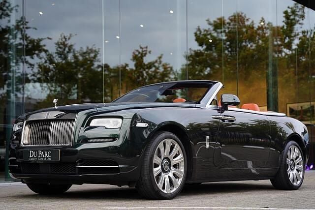 Groen Occasion 2017 Rolls Royce Dawn Cabriolet | € 339.888 - Afbeelding 1/4
