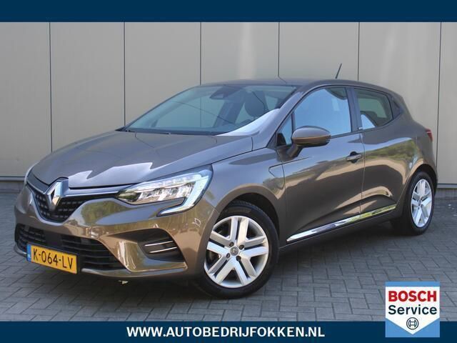 Bruin Gebruikt 2021 Renault Clio V Zen Hatchback | € 16.950 (Eerlijke prijs) - Afbeelding 1/4