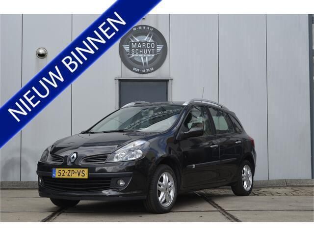 Zwart Gebruikt 2008 Renault Clio GrandTour Stationwagen | € 3.500 (Eerlijke prijs) - Afbeelding 1/4