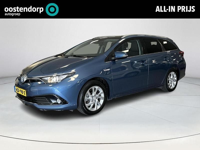 Blauw Gebruikt 2015 Toyota Auris Touring Sports Stationwagen | € 14.945 (Eerlijke prijs) - Afbeelding 1/4