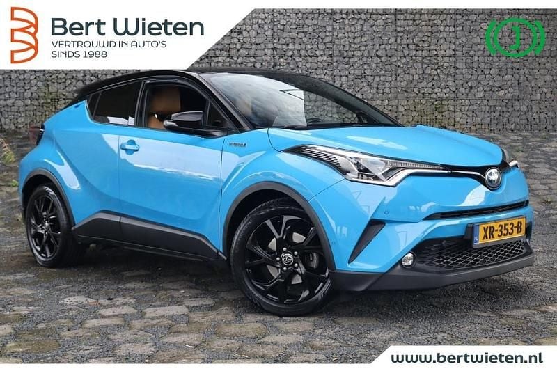 Blauw Gebruikt 2019 Toyota C-HR+ SUV | € 19.790 - Afbeelding 1/3