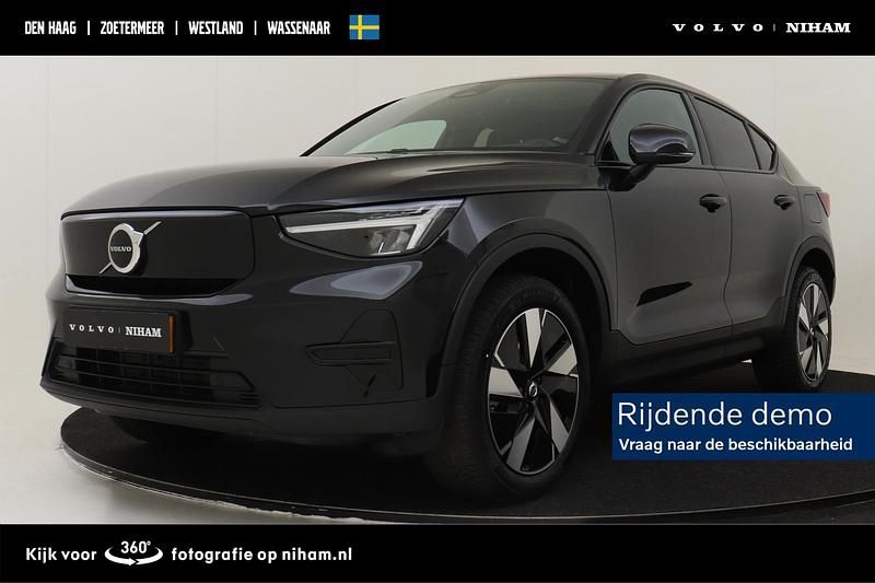 Zwart Occasion 2025 Volvo EC40 Plus SUV | € 44.890 (Eerlijke prijs) - Afbeelding 1/4