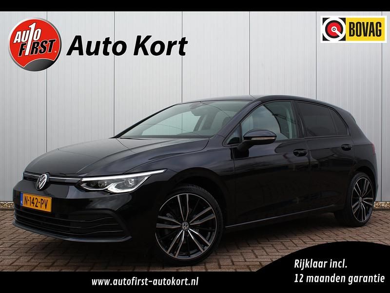 Occasion VW Golf VII LOUNGE 2021 Zwart Hatchback