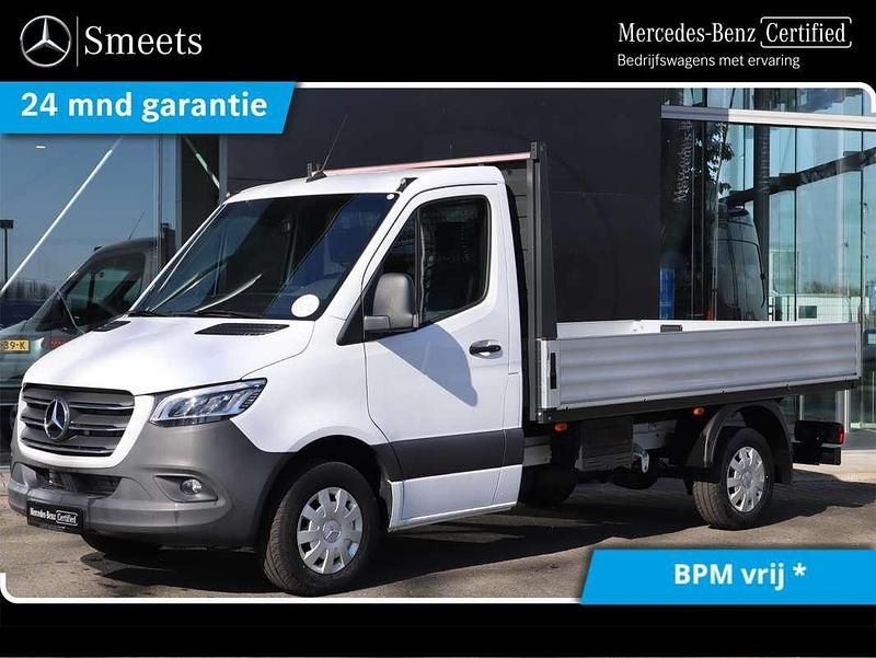Wit Gebruikt 2023 Mercedes Sprinter Van | € 44.444 (Duur) - Afbeelding 1/4
