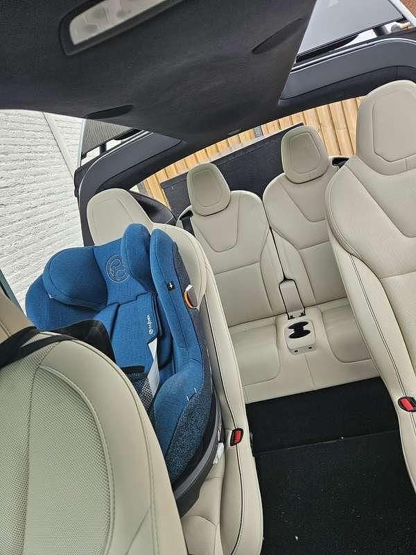 Occasion Tesla Model X Plaid 759 kW (1033 PK) 2023 Wit SUV