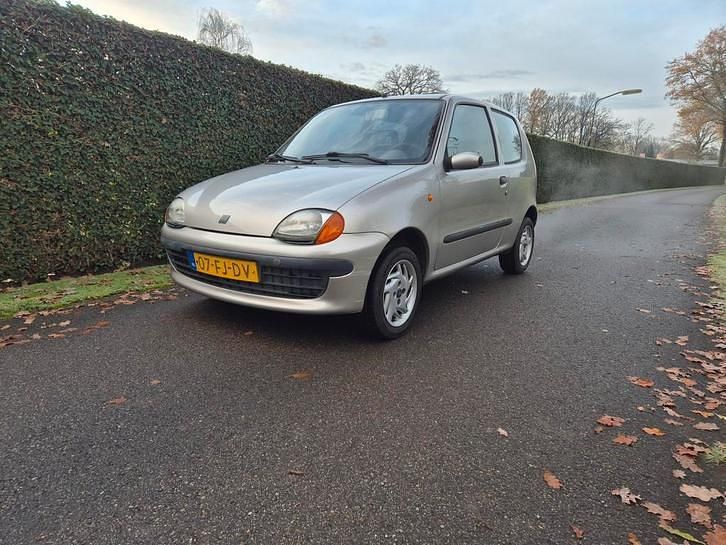 Gebruikt 2000 Fiat Seicento Hatchback | € 895 (Eerlijke prijs) - Afbeelding 1/4