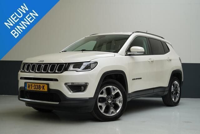 Wit Gebruikt 2018 Jeep Compass Limited SUV | € 18.895 (Eerlijke prijs) - Afbeelding 1/4