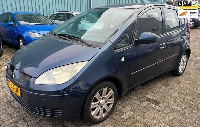 Blauw Gebruikt 2007 Mitsubishi Colt Invite+ Hatchback | € 1.250 (Eerlijke prijs) - Afbeelding 1/4