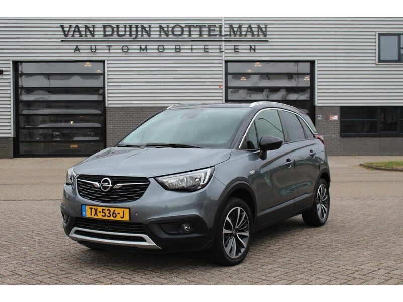 Grijs Gebruikt 2018 Opel Crossland Edition SUV | € 16.750 (Duur) - Afbeelding 1/4
