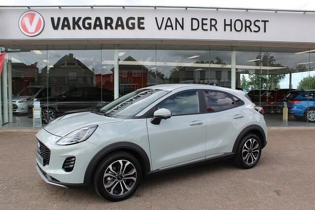 Grijs Gebruikt 2025 Ford Puma Gen-E Titanium SUV | € 29.950 - Afbeelding 1/4