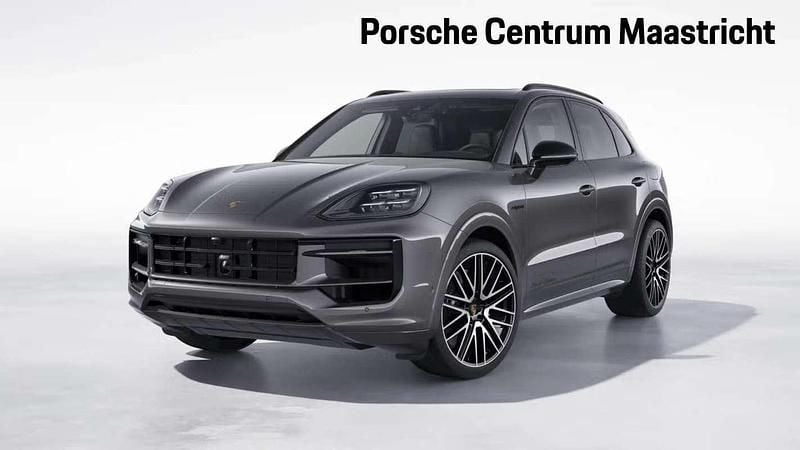 Grijs Nieuw 2025 Porsche Cayenne S E-Hybrid Black Edition SUV | € 170.300 - Afbeelding 1/4
