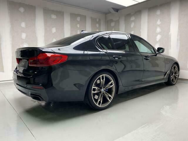Occasion BMW M550 400 PK (294 kW) 2019 Zwart Sedan