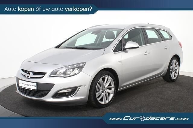 Grijs Gebruikt 2015 Opel Astra Stationwagen | € 9.800 (Eerlijke prijs) - Afbeelding 1/4