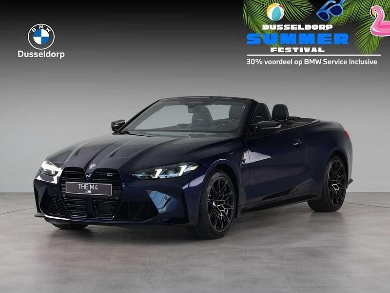 Blauw Nieuw 2025 BMW M4 Cabriolet Competition Edition Cabriolet | € 180.346 - Afbeelding 1/4