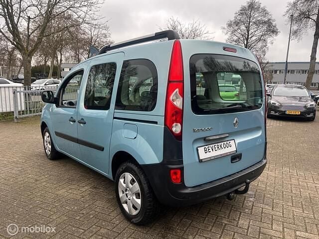 Occasion Renault Kangoo Expression 106 PK (77 kW) 2008 Blauw MPV