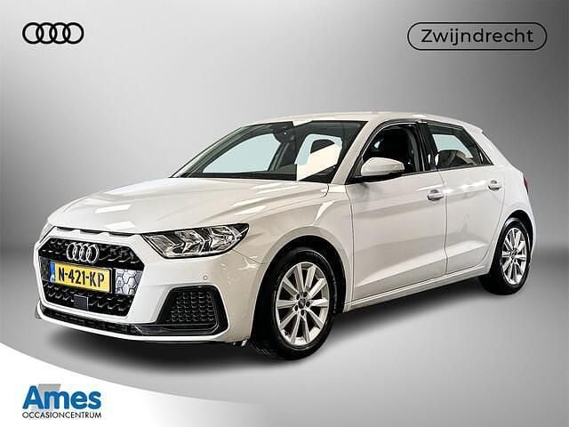 Wit Gebruikt 2020 Audi A1 Sportback Proline Hatchback | € 21.495 (Eerlijke prijs) - Afbeelding 1/3