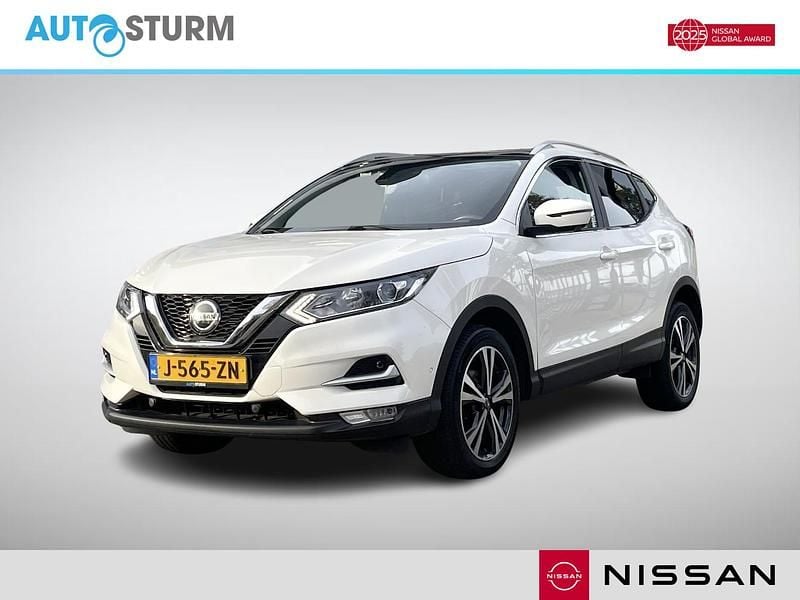 Wit Occasion 2019 Nissan Qashqai N-Connecta SUV | € 22.749 (Eerlijke prijs) - Afbeelding 1/4