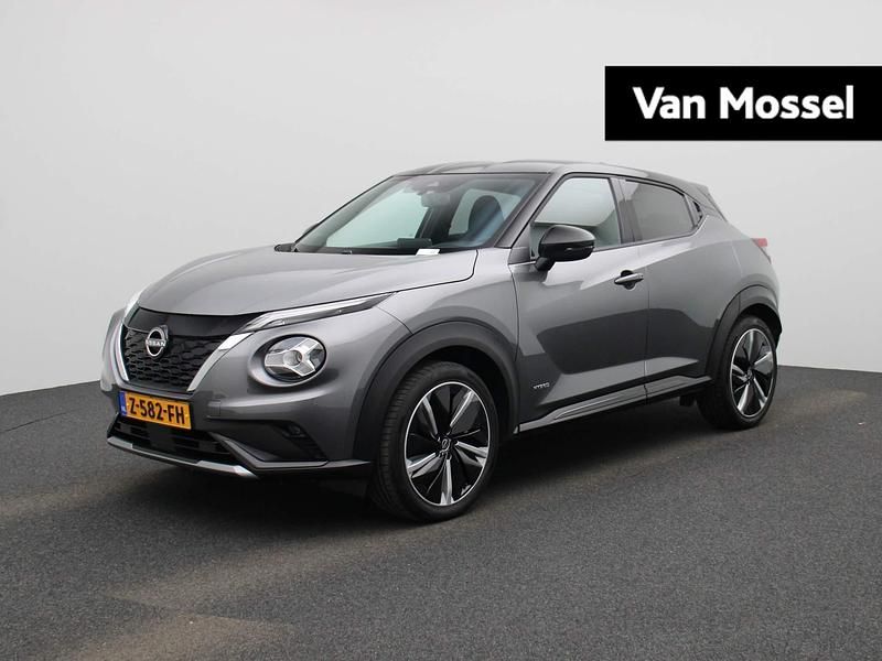 Grijs Gebruikt 2024 Nissan Juke SUV | € 25.425 (Eerlijke prijs) - Afbeelding 1/4
