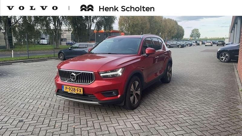 Oranje Gebruikt 2021 Volvo XC40 Inscription SUV | € 32.950 (Eerlijke prijs) - Afbeelding 1/2