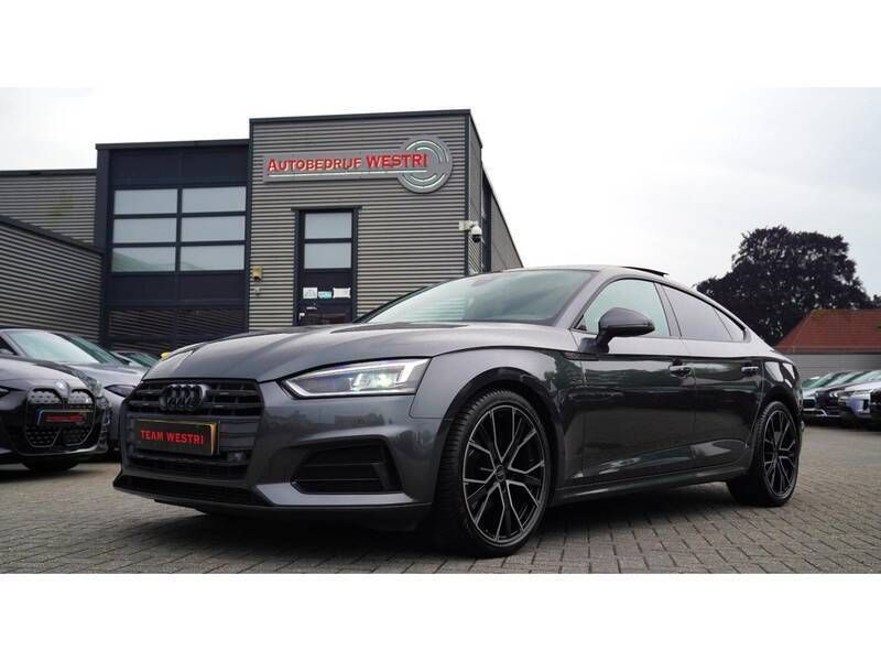Grijs Gebruikt 2019 Audi A5 Design Coupé | € 26.995 (Iets duurder) - Afbeelding 1/4