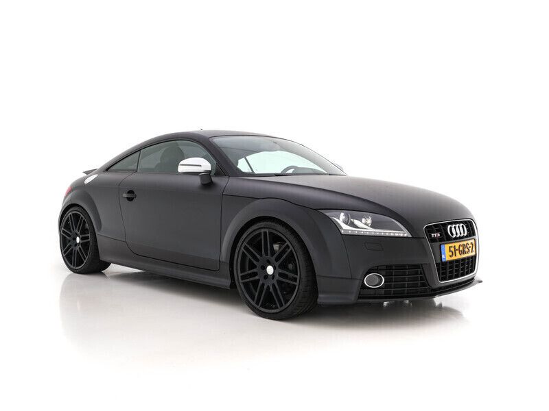 Phantom black pearl (matt) Gebruikt 2008 Audi TTS Sport Coupé | € 13.745 (Eerlijke prijs) - Afbeelding 1/4