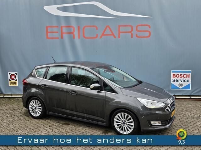 Occasion Ford C-MAX Titanium 127 PK (93 kW) 2018 Grijs MPV