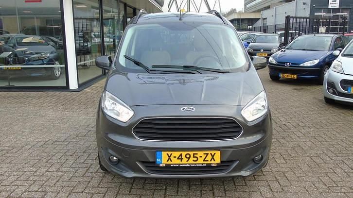 Occasion Ford Tourneo Courier Titanium 101 PK (74 kW) 2018 Grijs MPV