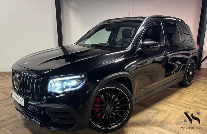 Zwart Gebruikt 2021 Mercedes GLB35 AMG SUV | € 57.940 (Eerlijke prijs) - Afbeelding 1/4