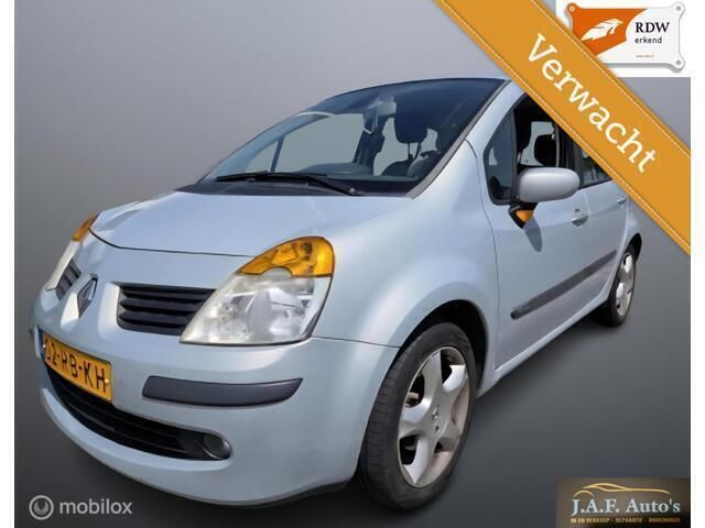 Grijs Gebruikt 2005 Renault Modus MPV | € 1.799 (Eerlijke prijs) - Afbeelding 1/4