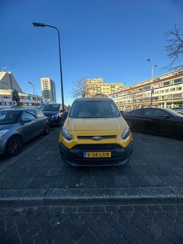 Geel Gebruikt 2014 Ford Transit Basis Van | € 10.950 (Iets duurder) - Afbeelding 1/4