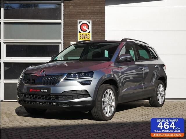 Grijs Gebruikt 2021 Skoda Karoq Style SUV | € 28.950 (Goede deal) - Afbeelding 1/4