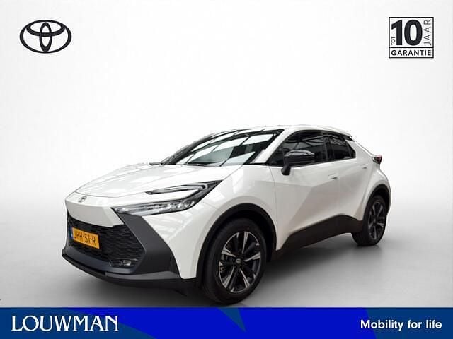 Wit Nieuw 2025 Toyota C-HR SUV | € 37.845 (Goede deal) - Afbeelding 1/4