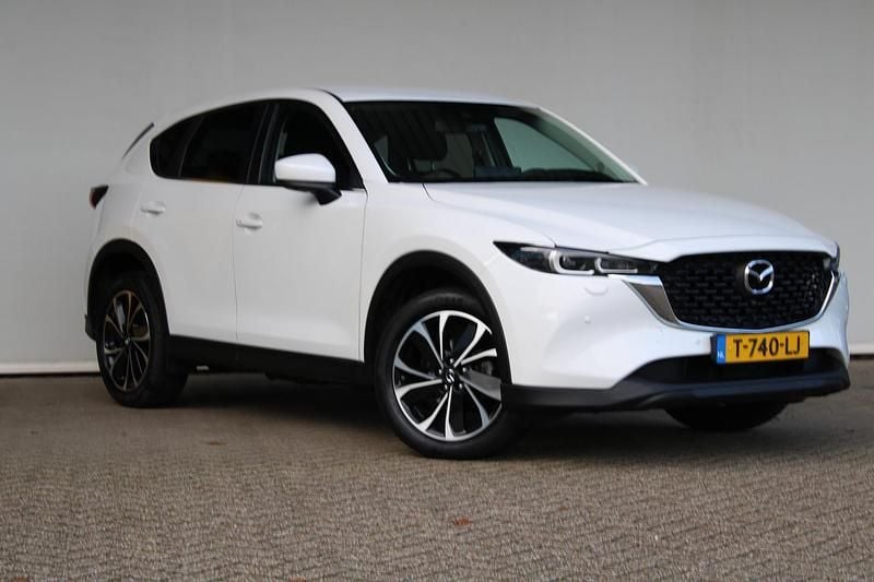 Occasion Mazda CX-5 Ad'Vantage 165 PK (121 kW) 2023 Wit SUV