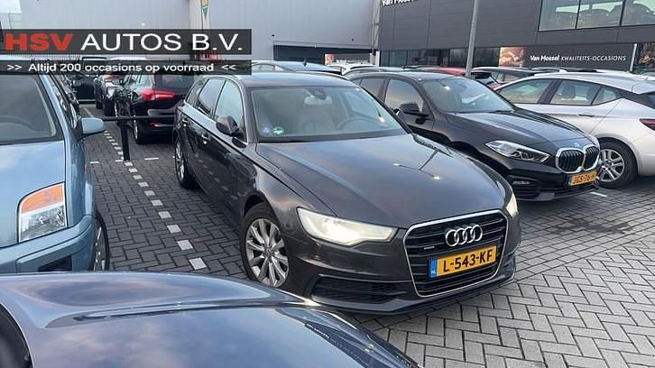 Groen Occasion 2012 Audi A6 Proline Stationwagen | € 8.445 (Super prijs) - Afbeelding 1/3