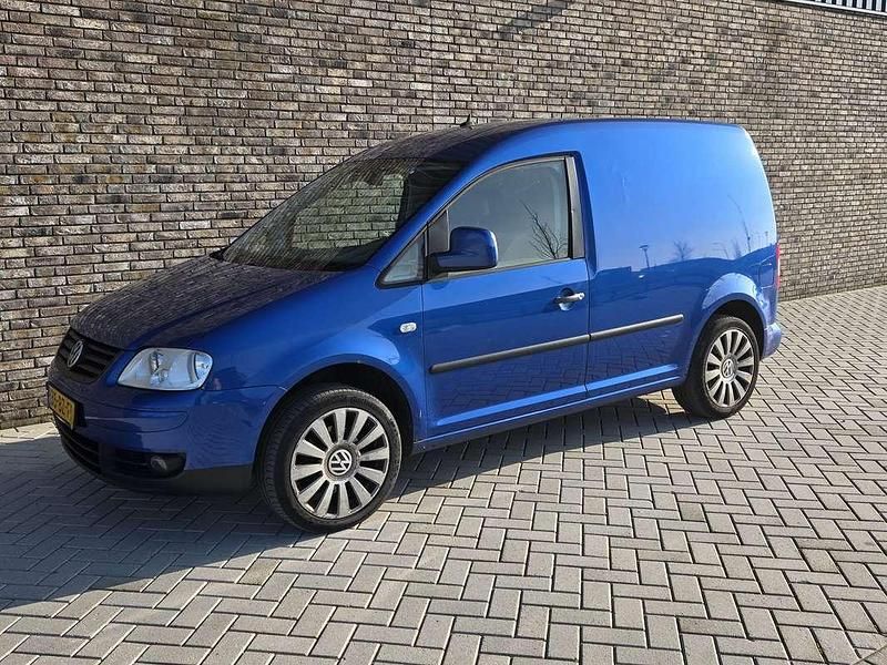 Blauw Occasion 2006 VW Caddy MPV | € 3.500 (Goede deal) - Afbeelding 1/4