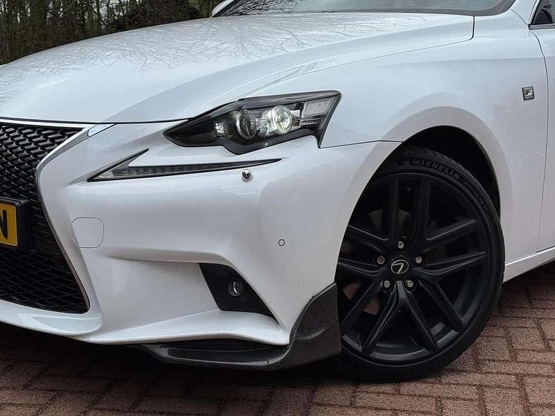Occasion Lexus IS300h Sport Line 223 PK (164 kW) 2013 Wit Sedan