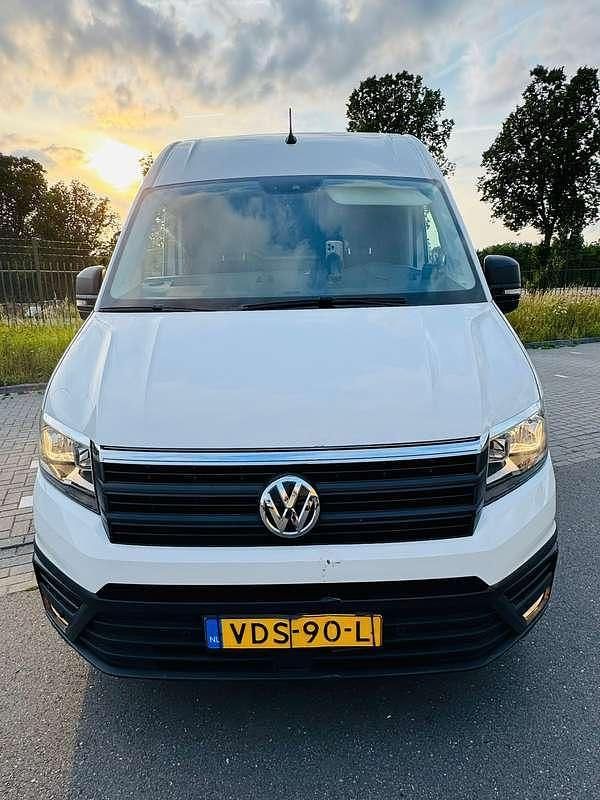 Wit Gebruikt 2020 VW Crafter Van | € 16.000 (Duur) - Afbeelding 1/4