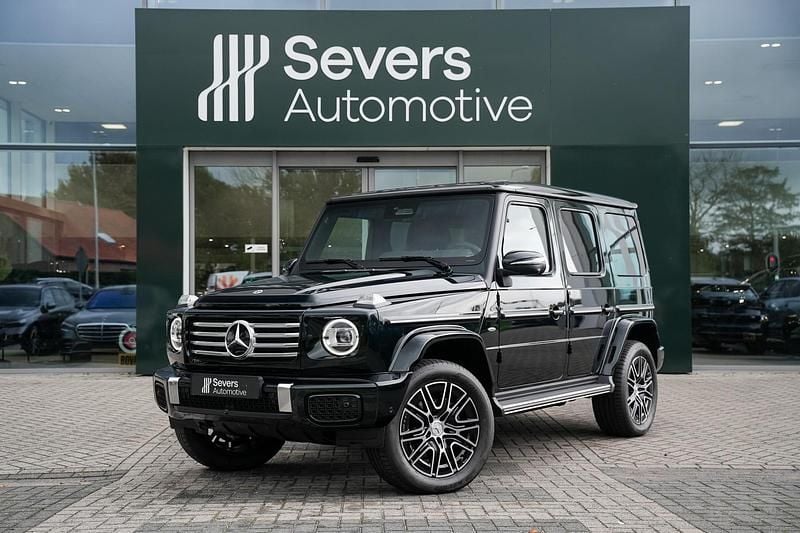 Groen Nieuw 2025 Mercedes G580 Exclusive SUV | € 174.988 (Goede deal) - Afbeelding 1/4