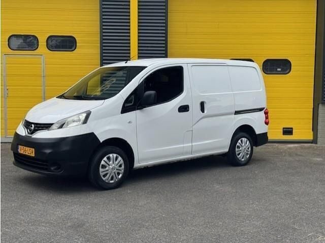 Wit Gebruikt 2012 Nissan NV200 Acenta Van | € 11.950 (Duur) - Afbeelding 1/4