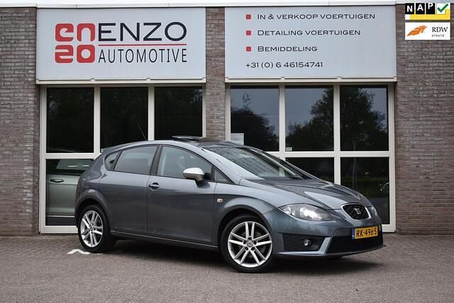 Grijs Gebruikt 2012 Seat Leon FR Hatchback | € 6.999 (Eerlijke prijs) - Afbeelding 1/4