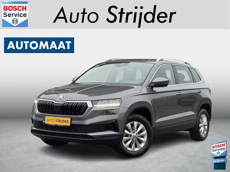 Grijs Gebruikt 2024 Skoda Karoq Business Line SUV | € 32.790 (Super prijs) - Afbeelding 1/4